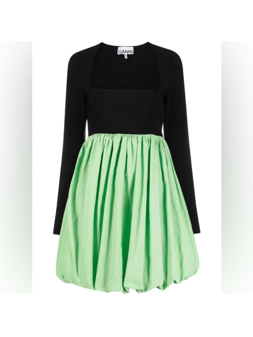 Ganni Ballon dress NWT
